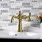 Kingston Brass Single-Handle Bathroom Faucet with Push Pop-Up, Brushed Brass KS3547NX - alternate 3